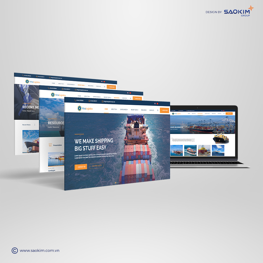 VINA LOGISTICS CORP - Design Website Vina Logistics Corporation